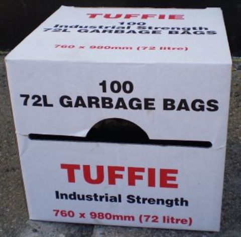 Tuffie Garbage Bags